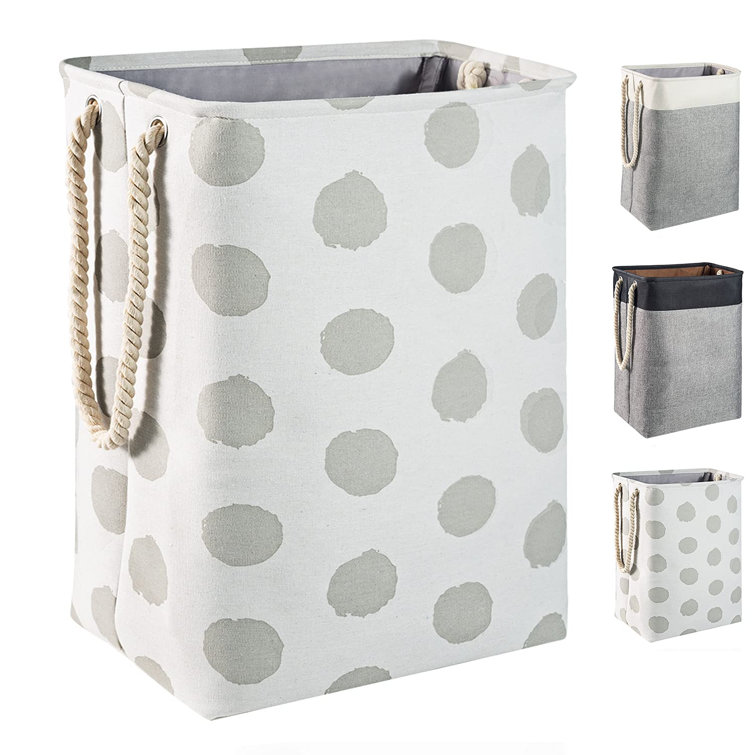 Longshore Tides Upgrade Laundry Basket Wayfair.co.uk